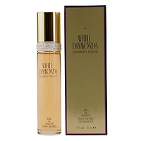 White Diamonds By Elizabeth Taylor pour femme - Eau de Toilette vaporisateur 50ml