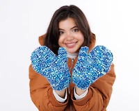 Bernat® Spark™ #5 Bulky Blend Yarn, Linen 8oz/225g 191 Yards