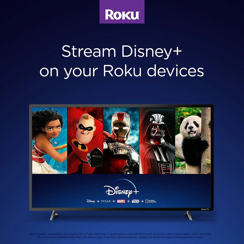 RCA 43" Roku Smart TV, RTR4361-CA