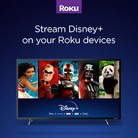 RCA 43" Roku Smart TV, RTR4361-CA