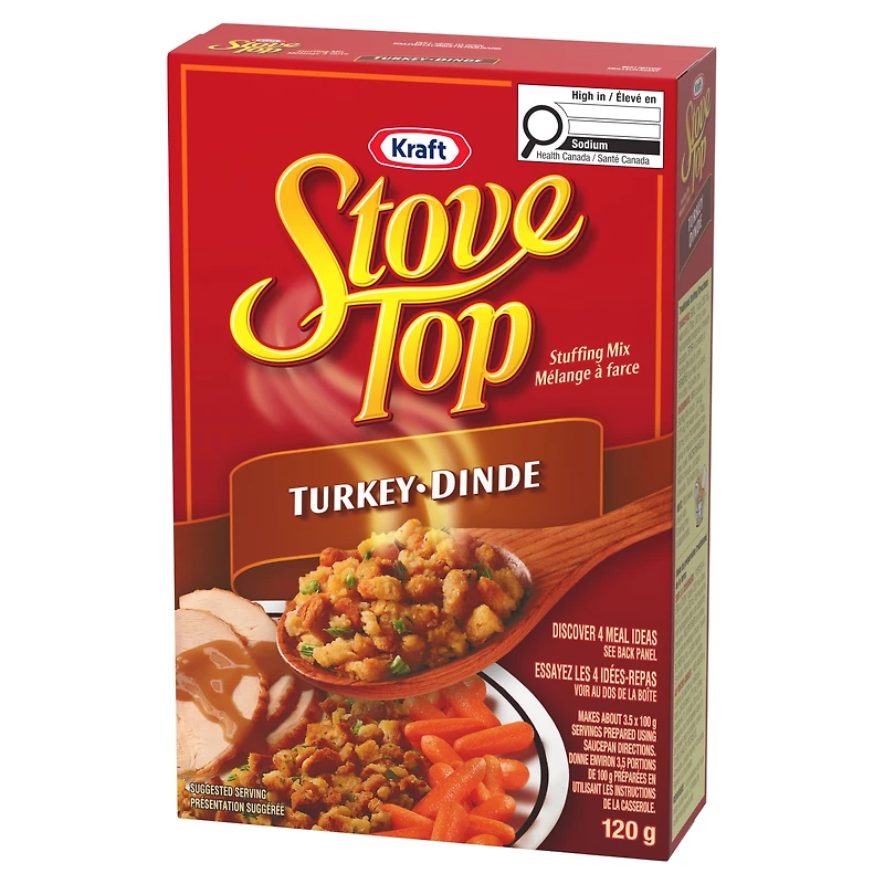 Mélange à farce Stove Top pour dinde