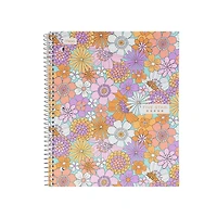 Carnet De Notes Rétro à 3 Sujets Five Star, Motif Floral, 240 Pages