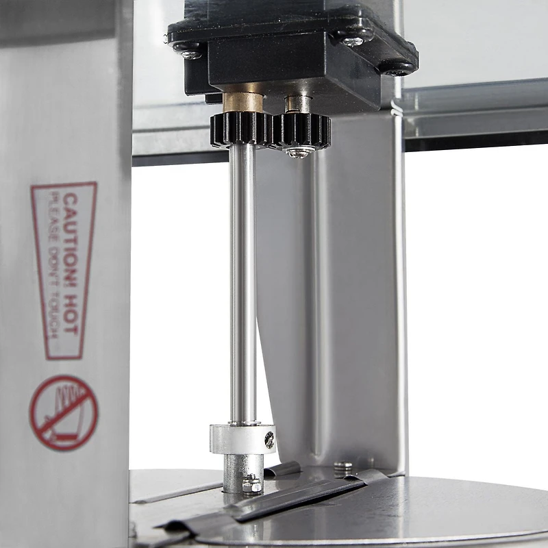 Machine à popcorn avec chariot 4oz -Rouge