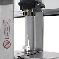 Machine à popcorn avec chariot 4oz -Rouge