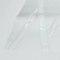 RoomMates Studio Clear Bamboo Privacy Window Film