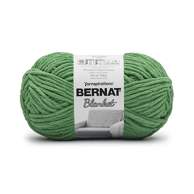Bernat® Blanket™ #6 Super Bulky Polyester Yarn 10.5oz/300g, 220 Yards