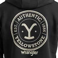 Wrangler Yellowstone Graphic Hooded Sweatshirt