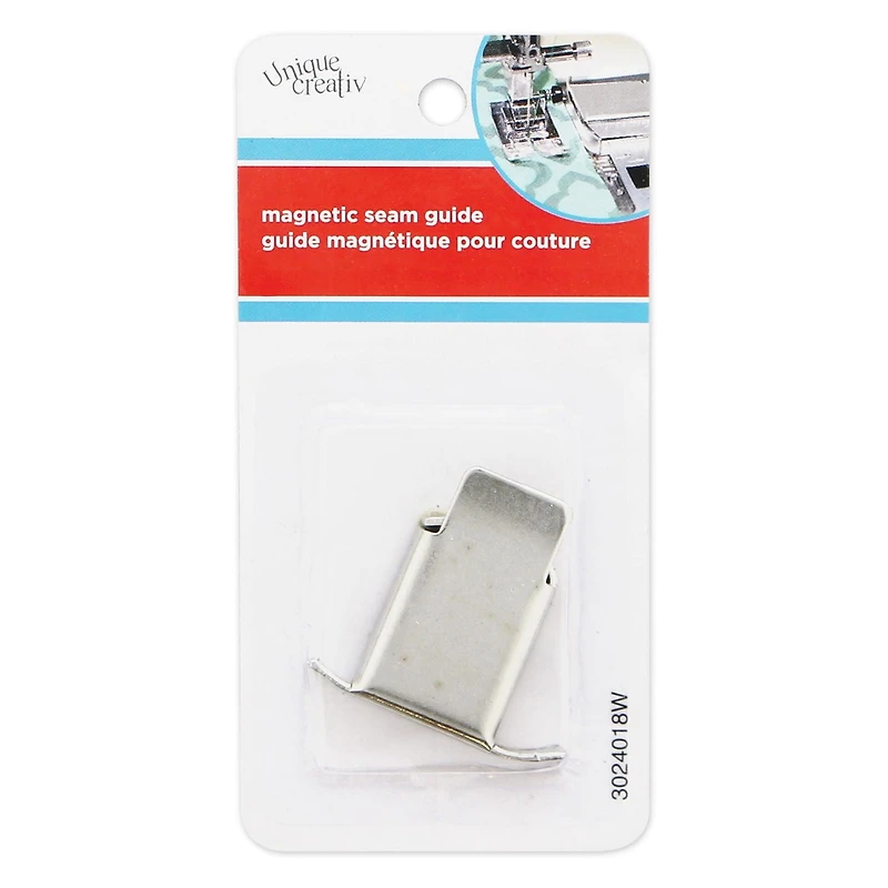 Unique Creativ Magnetic Seam Guide, Adjustable, 1 pc, 1 pc