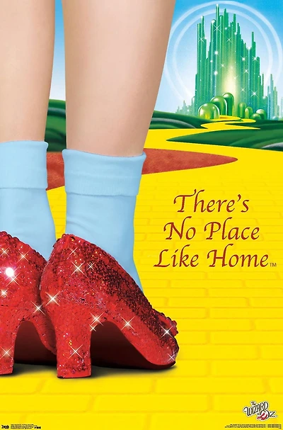 The Wizard Of Oz - No Place Like Home Wall Poster, 22.375" x 34"