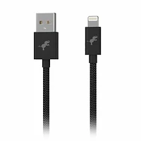 Nimble PowerKnit 1 mètre USB-A vers Lightning Noir