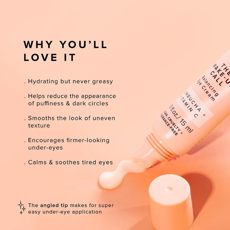 Avatara The Wake up Call – Crème Contour des Yeux Équilibrante pour Poches et Cernes