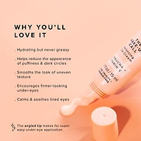 Avatara The Wake up Call – Crème Contour des Yeux Équilibrante pour Poches et Cernes