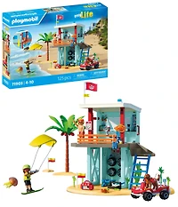 Playmobil Lifeguard Tower with Beach Buggy