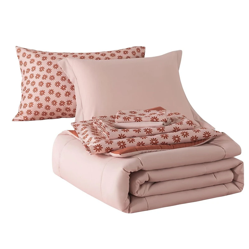 Mainstays Bed-in-a-Bag, Twin XL