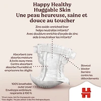 Huggies Skin Essentials Baby Diapers, Size 4 (22-37 lbs), 150 Count