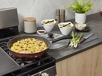 Supor Non-Stick Wok With Lid, 30cm