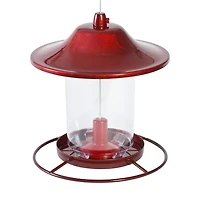 Perky-Pet 2 lb Red Sparkle Panorama Feeder