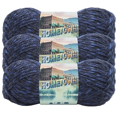 Lion Brand Hometown Yarn - Ciel Bleu