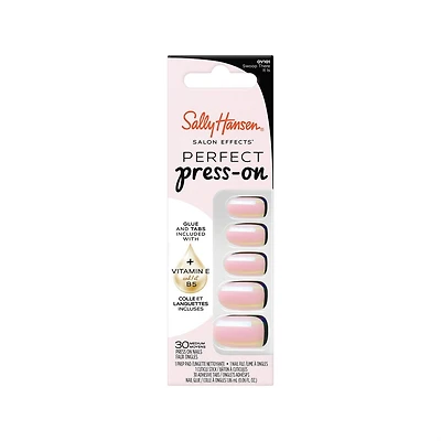 Faux ongles à coller Salon Effects Perfect Press Ons, Manucure sans danger, Faciles à appliquer Manucure sans danger
