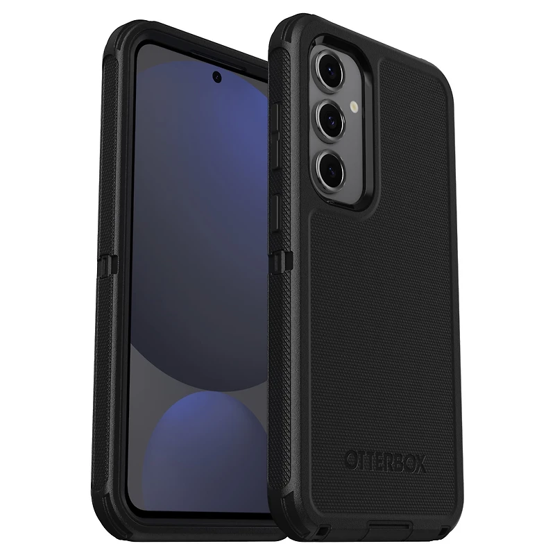 OtterBox Étui Defender Pro Noir pour Samsung Galaxy S24 FE