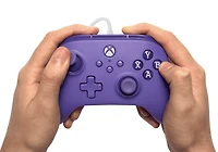 Manette câblée PowerA pour Xbox Series X|S - Violetto