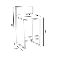 Tabouret Hazelton