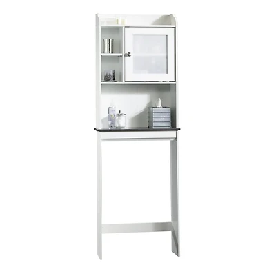 Sauder® Bath Étagère, Finition Blanc Doux, 414111