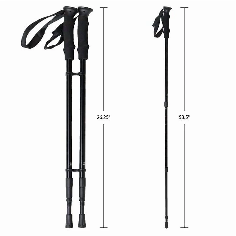 BÂTON DE RANDONNÉE 2MCX BÂTONS DE TREKKING 2MCX