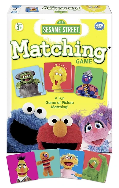Wonderforge Wonder Forge: Disney - Matching Game Sesame Street