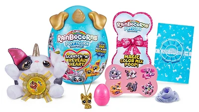 Rainbocorns Sparkle Heart Surprise Series 3 - Dotty