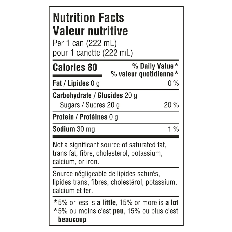 Schweppes Ginger Ale 6 x 222 mL, Mini-canettes 6x222mL