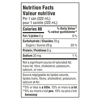 Schweppes Ginger Ale 6 x 222 mL, Mini-canettes 6x222mL