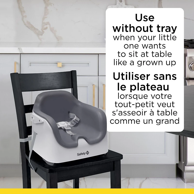 Remmi Feeding Booster - Grey Rabbit