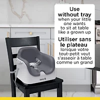 Remmi Feeding Booster - Grey Rabbit