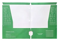 Porte-document à 4 pochettes Five Star vert