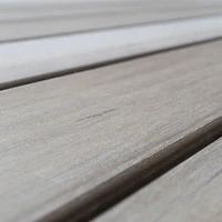 CorLiving Gallant Aluminum and Plastic Sun Bleached Outdoor Dining Chairs Set of 2