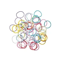 Goody Ouchless Styling Essentials Élastiques pour cheveux, enfants assortis - 60 Ct Goody Kids Elastics
