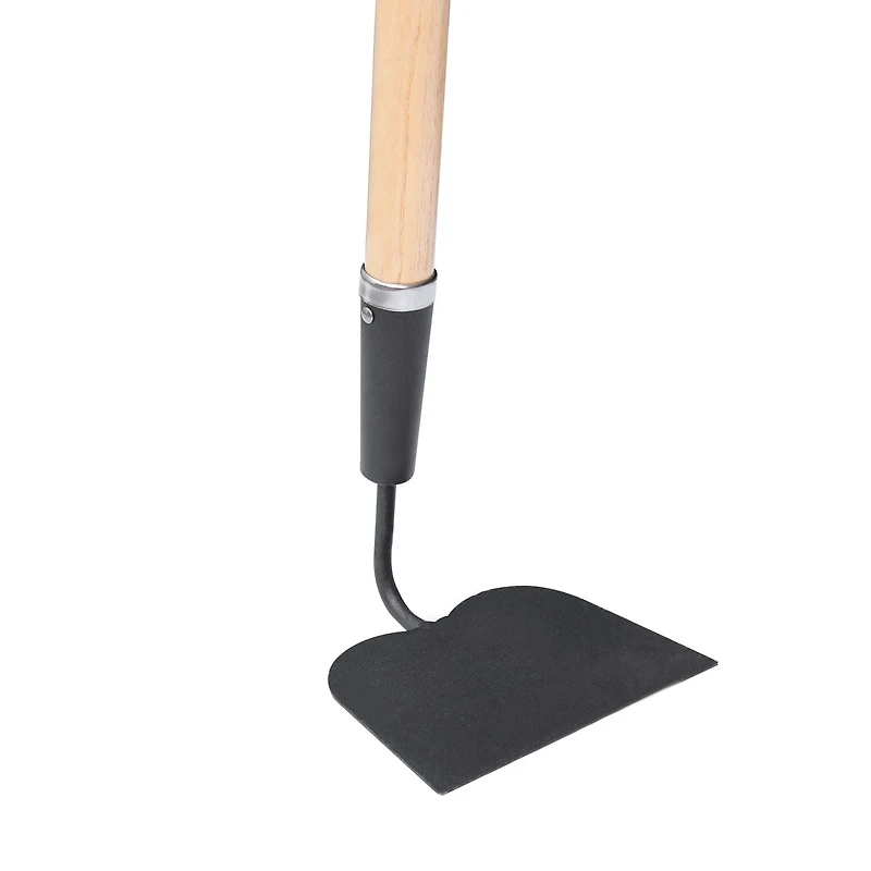 Expert Gardener Hardwood Handle Garden Hoe