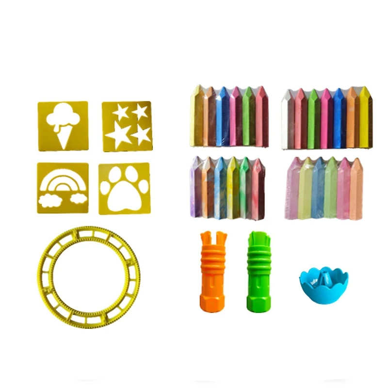 Play Day Sidewalk Chalk Set