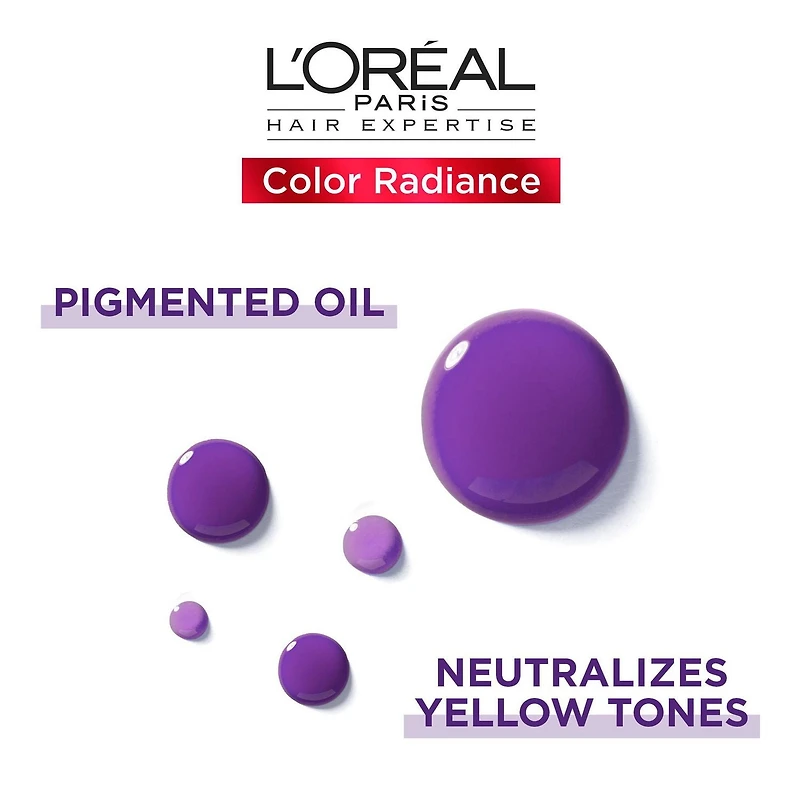 L'Oreal Paris Hair Expertise Color Radiance Purple Reviving Oil 100ml