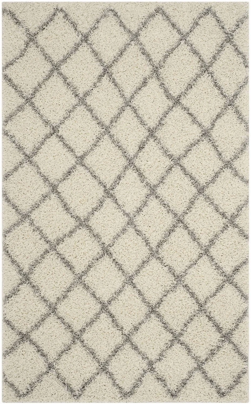 Safavieh Dallas Jerrie Geometric Shag Area Rug