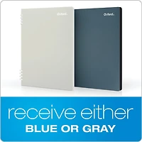 Cahier en papier Oxford® Stone, 8-1/2 "x 11" 60 feuilles