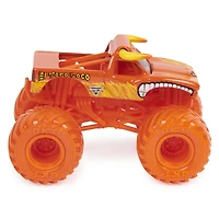 Monster Jam, Monster truck El Toro Loco officiel, véhicule en métal moulé, échelle 1:64, jouets pour garçons à partir de 3 ans