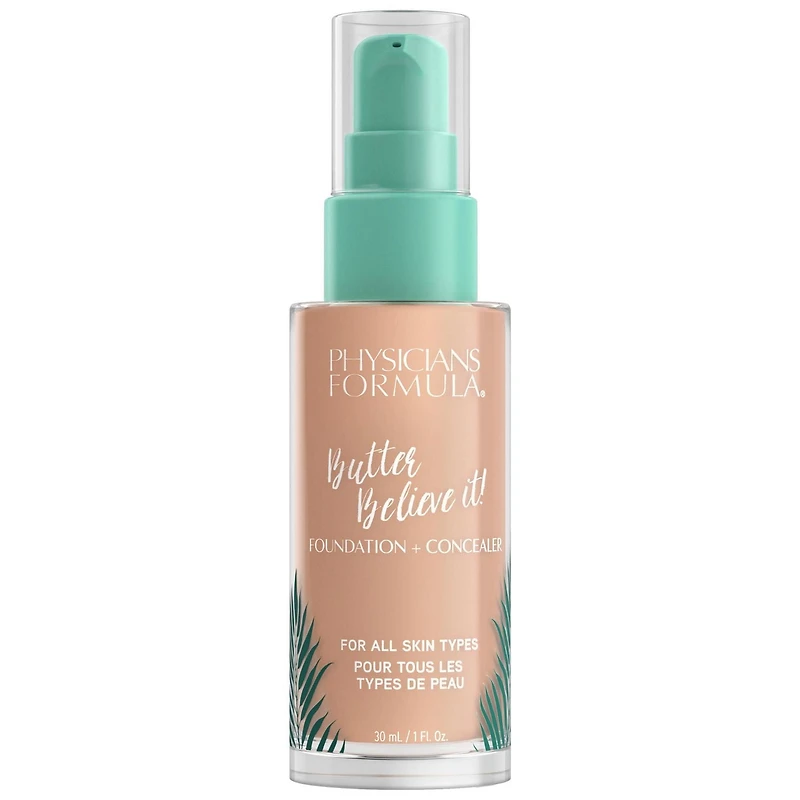 MURUMURU BUTTER FOUNDATION + CONCEALER - MEDIUM, foundation and concealer in one