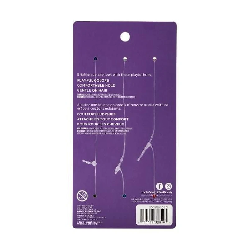 Goody Kids Ponytailers Mini Terry - 42Ct, Goody Kids Ponytailers