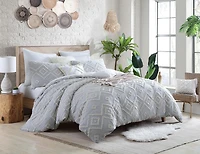 Ensemble d'édredon Rukai 5 pièces en coton