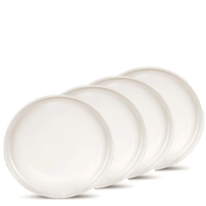 Mesa Ceramics Uno Assiette à salade en grès 22 cm Ensemble of 4