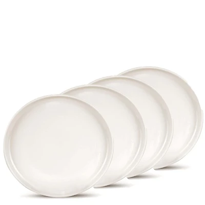 Mesa Ceramics Uno Assiette à salade en grès 22 cm Ensemble of 4