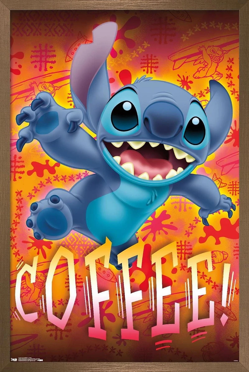 Disney Lilo et Stitch - Café