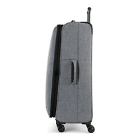 Swiss Mobility -YYZ Collection - SOFTSIDE LUGGAGE WITH DOUBLE 360-DEGREE SPINNER WHEELS - CHARCOAL